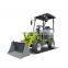906 hydraulic 4x4 drive type 0.4ton small garden home use battery electric mini wheel loader for sale