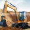 Cheap 6ton Small Mini Wheel Excavator XE60WB