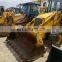 Сделан в США ковшо-лоадер Caterpillar 420f. Дешевый ретро-лоадер 420f от CAT