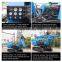 Solar hydraulic steel  pile hammer ramming driving machine