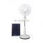 Competitive Price 1.2M High Commercial Solar Rechargeable Fan