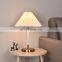 Night Wood Lampara Decorative Wooden LED Desk Light Kids LED Bedside Table Lamp