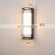 Square Sconce Lamp Outdoor Garden Porch IP65 Modern Up & Down 30W LED Wall Light