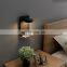 Home Lighting Wall European Wall Sconce Light For Home USB Black Aisle Wall Lamp Fixture