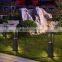 Modern Waterproof IP65 Aluminium 9W 18W Garden Lawn Outdoor LED Bollard Light For Landscape