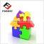 Supplied colorful children Jigsaw puzzle, puzzle game, paper puzzle printing.