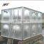 HDG hot dip galvanized steel overhead water storage tank