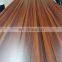 18mm wood grain laminated faced melamine marine plywood