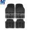 Universal Luxury waterproof ecofriendly rhd lhd front row passenger 3/4pcs PVC Car floor Mat interior accessories pvc car mats
