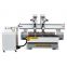 SENKE Wholesale Price 1325  Double Heads  CNC Router Wood Carving Engraving Machine