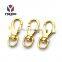 Hook Buckle Removable Swivel Eye Bolt Snap Hook Wholesale Metal Rings Swivel Clasps Snap Hooks