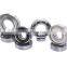 High Quality Deep Groove Ball Bearing 6000 6300 6203 6301 6302ZZ 2RS Motorcycle Bearings