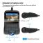 Full Hd Mini Car Dvr Phone App Control Wifi Dashcam 2k GPS Front Rear Night Vision Car Black Box
