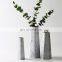Nordic Simple Custom Vase Decoracao De Casamento Marble Vase Gold Silver Ceramic Vase Dried Flower Arrangement For Home Decor