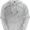 White Custom Sublimation Hoodie with High Quality