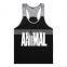 custom New Singlet Men Gym Fitness Singlet