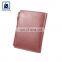 Elegant Design Attractive Pattern Nickle Fitting Button Closure Type Style Genuine Leather Men Wallet from India