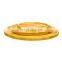 Wholesale creative acacia wood double three layer cake rack cake rack party tray dried fruit and cake station