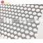 Hexagonal perforated metal speak grill