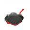 Non stick cookware set cast iron cooking pan