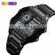 skmei factory price stainless steel 1335 sport jam tangan luxury digital watch