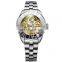 Wholesale Stainless Steel Back Top Branded Wrist Watch New Design Luxury Automatic Womens Watches
