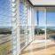 popular Aluminium frame cheap price glass aluminium Louver window