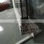 Custom American standard single  hung windows Vinyl frame tempered glass window with tube grill