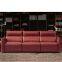 Space Capsule Italian Minimalist Leather Functional Sofa Corner Living Room Electric Sofa Combination