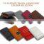 Custom Luxury Portable pocket PU genuine real Leather humidor Cigar Travel leather cigar case