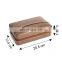 Portable Cedar Wood Case Holder Travel Cigar Humidor PU Leather cigar case