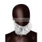 Disposable PP non-woven beard cover food industry beard cover