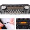New Grille with 5 LED running lights for jeep wrangler JL 2018+