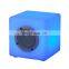 Wireless Outdoor rechargeable cordless Portable plastic music speaker led table lamp lighting