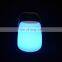Simulation Speaker Digital White LED Night Light for bedroom led speaker blue