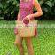Tote Bag Top Handles water hyacinth handbag, Shopping Bag 100% woven from hyacinth straws Wholesale
