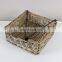 Antique Wash Napkin Holder Basket High Quality Tableware Rattan napkin basket wovenmade in Vietnam