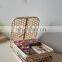 Traditional Hot Sale Rectangle Cake Moon Woven Bamboo Gift Box, Woven Storage basket Wholesale Made in Vietnam
