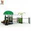Tree House Outdoor Playground Equipment Amusement Park Slides for Kids