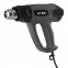 Qili 610b High Quality Digital Temperature-Control Heat Air Gun with Hot Air Gun Nozzle