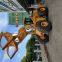 8 ton to 15 ton load capacity log loader BEM15-J wheel loader with wood clamp for sale