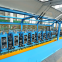 Broom Stick Pipe Tube Production Line with Plastic Extruding Machine