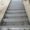 High Temperature Resistant Dryer equipment chain plate conveyor mesh belt