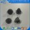 Tapered silicone plug