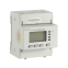 DJSF1352-RN 0-1000V Input Installation 35mm DIN Rail Single Phase Energy Meter Power Supply 85~265V AC/DC For DC Battery