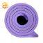 Custom Workout Fitness Exercise Gym NBR Yoga Mats good for hot yoga