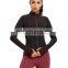 Customized New Poplar Sexy Sweat Wicking Long Sleeves Fitness Sports Coat  Gym Activewear Front Zip Yoga Jacket Top For Women