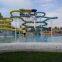 Water park equipment spiral slide spiral combination slide