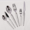 Vintage Stainless Steel Flatware Gold Cutlery Set For Wedding Table Decoration