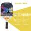 2023 New Trending Design Pickleball Paddle Customized Carbon Fiber 13mm PP Core Edgeless  Pickleball Paddle